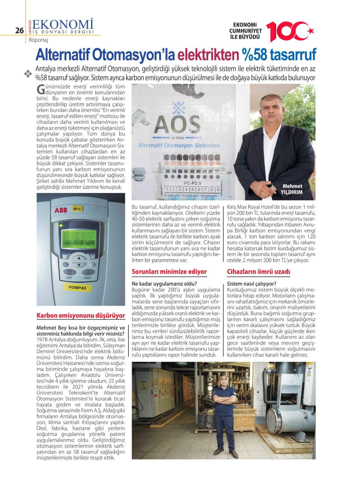 Ekonomi İş Dünyası Dergisi
