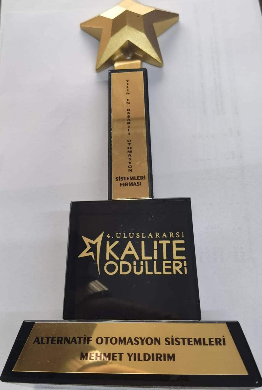 Uluslararası Kalite Ödülleri